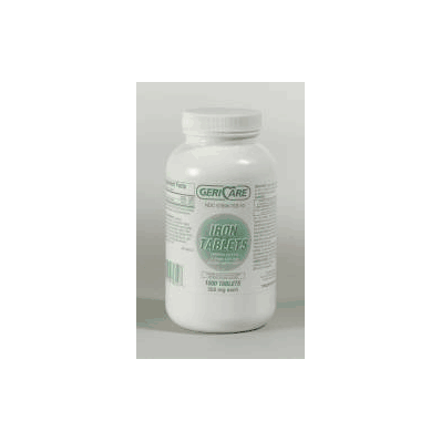 Iron Supplement (Ferrous Sulfate) Mckesson Br