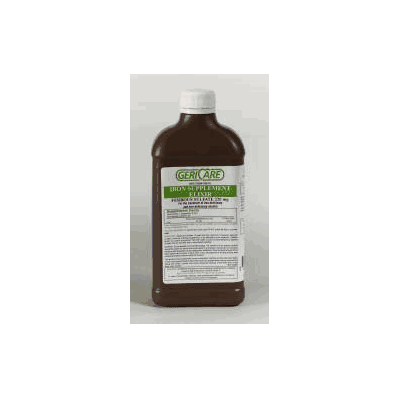 Iron Supplement (Ferrous Sulfate) Mckesson Br