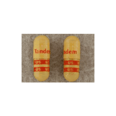 Iron Supplement Tandem Capsule 90 Per Bottle