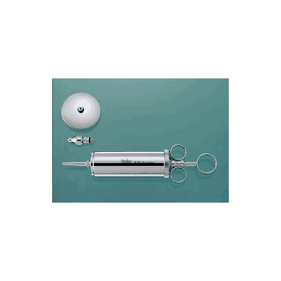 Irrigation Bulb Syringe 3 Oz. Reusable Nonste
