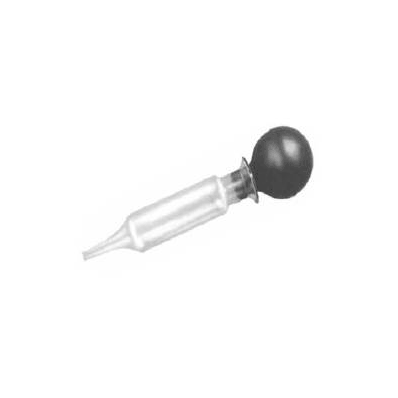 Irrigation Bulb Syringe Popper 1 Oz. Reusabl