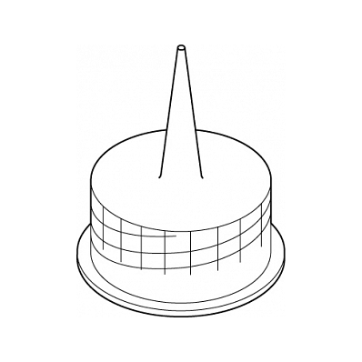 Irrigation Cap W/Syringe Tip - Medline