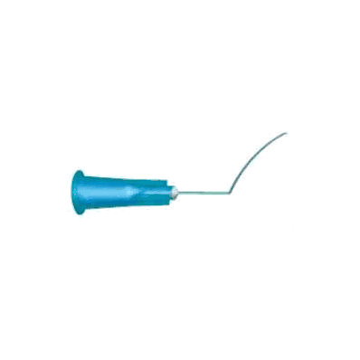 Irrigation Cystotome Angled Reverse Cutting T