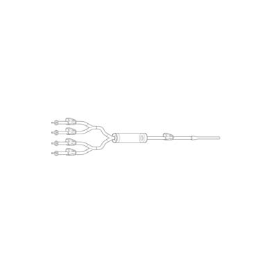 Irrigation Set Arthroscopic* 102 Inch 4 Lead