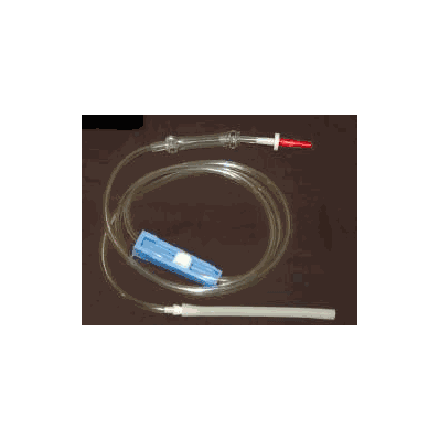 Irrigation Set, BladDer Roller Lf (40/Cs) -