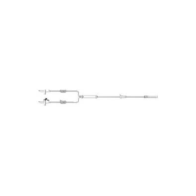 Irrigation Set, Urological 2line Pic (10/Cs)