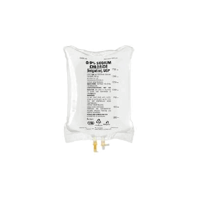 Irrigation Solution 0.9%, 2000 mL Flelixable Bag order by EMAIL ONLY