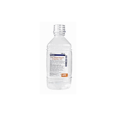Irrigation Solution, 1000 mL Bottle Not for Injection