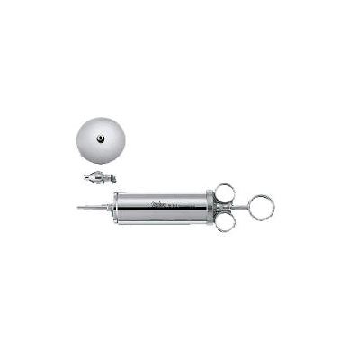 Irrigation Syringe 118.294 Ml Bulbous Tip, Sh