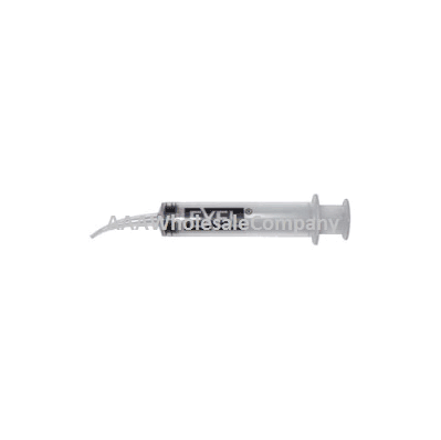 Irrigation Syringe, 12 mL Curved Tip