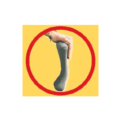  Ischial Perineal Splint Cushion, Replacement,