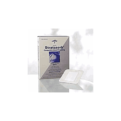 Island Dressing Stratasorb 4 X 14 Inch - Dre