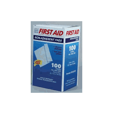 Island Dressing Telfa Pad 2 X 3 Inch - Dressi
