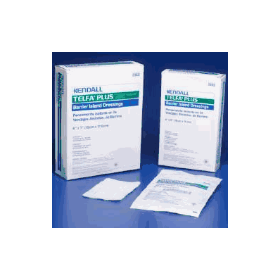 Island Dressing Telfa Plus 8 L X 8 W Inch -