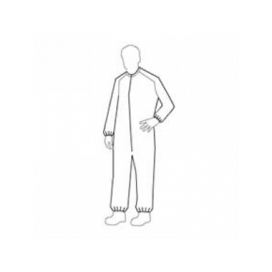 Isoclean Tyvek Lab Coats By Dupont - CoveralL