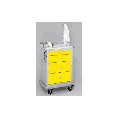 Isolation Cart Uni-cart Stainless Steel 24-1