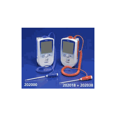 Isolation Chamber Fast-temp Red, Rectal Probe