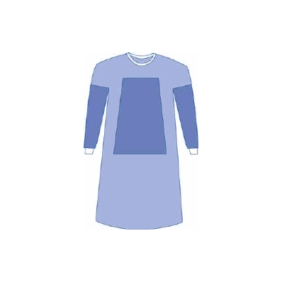 Isolation Gown Eclipse X-large Sms Fabric Bl