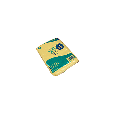 Isolation Gown Fluid Resistant; Yellow Full B