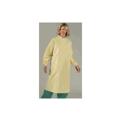 Isolation Gown One Size Fits Most 55% Cotton