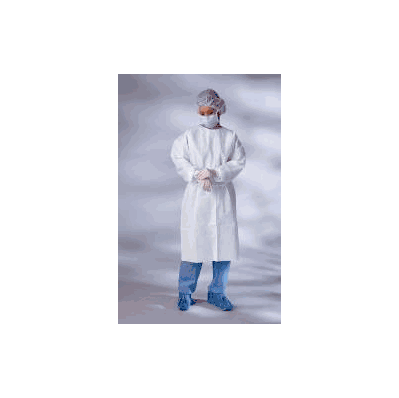 Isolation Gown Regular / Large Coated Micropo
