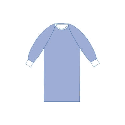 Isolation Gown Sirus X-large Polypropylene B