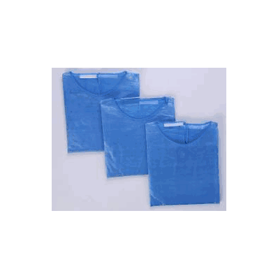 Isolation Gown Welmed Large Blue - Gown, Iso