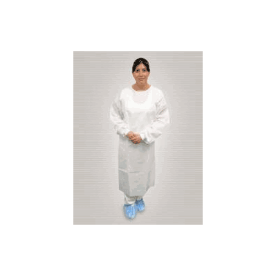 Isolation Gown X-large Polyethylene Coated Po