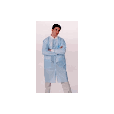 Isolation Lab Coat Valumax? White 3 X-large L