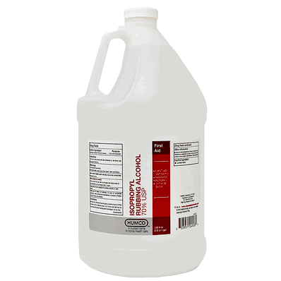 Isopropyl Alcohol, 70%, 1 gallon
