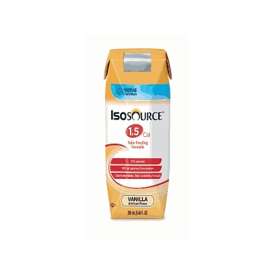 Isosource 1.5 8 Oz Prisma Vanilla - Medline
