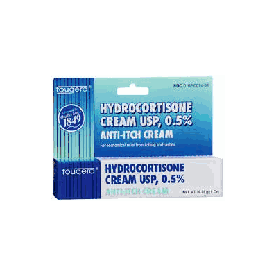 Itch Relief, 1 oz. Cream Tube Hydrocortisone