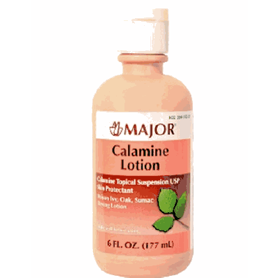 Itch Relief, 177 mL, 8% / 8% Calamine / Zinc Oxide Lotion Bottle