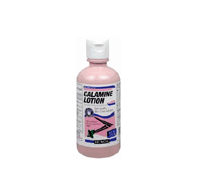 Itch Relief, 8% Calamine Lotion Bottle, 6oz