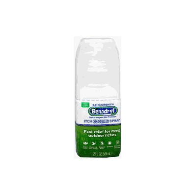 Itch Relief Benadryl 2 Oz. Spray - Benadryl,