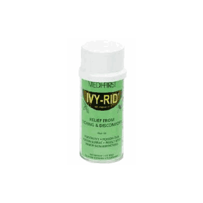 Itch Reliever Ivy-rid 3 Oz. Aerosol - Ivy Rid