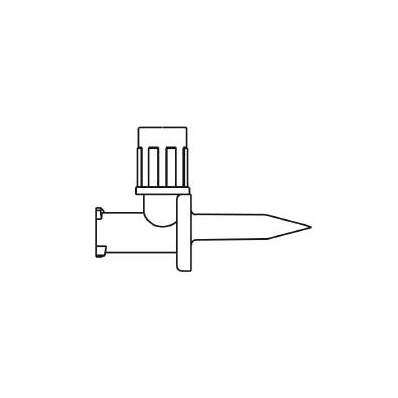 IV Additive Dispensing Pin, Needle-free, Luer Lock