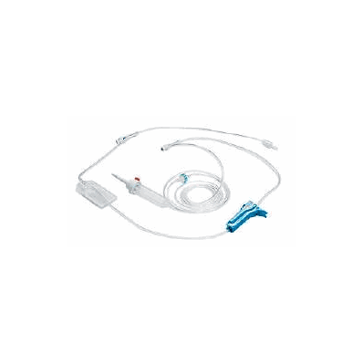 IV Admin Set, 20drp Vntd Swvl Ll (25/Cs) - -