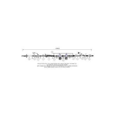 IV Admin Set, 60drp 126" (25/Cs) - - Icu Med