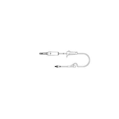 IV Admin Set, 60drp 1inj N/Dehp Lf 72" (50/Cs