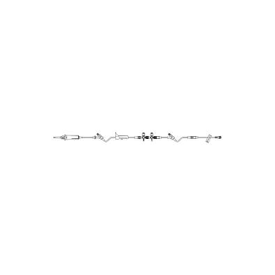 IV Admin Set, Anes Nv (50/Cs) - - B. Braun