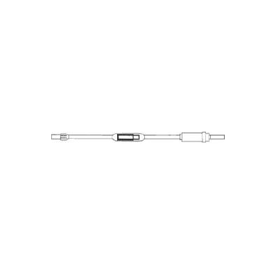 IV Admin Set, Sngl Line 72" W/Macro Fil - -