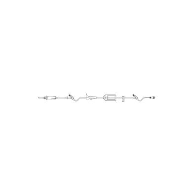 IV Admin Set, UnIV 2inj Site 101" (50/Cs) -