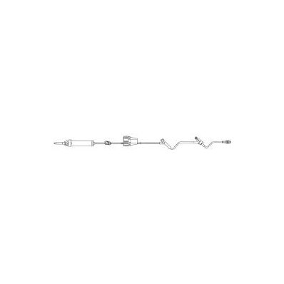 IV Admin Set, UnIV Spk W/Rate Flow Reg 20drp