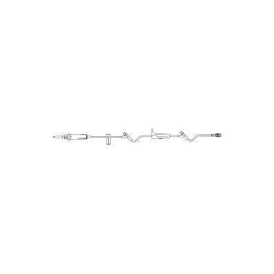Administration Set Bbraun 15 Drops / Ml Drip