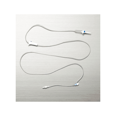 IV Administration Set with 1 Needle-Free Port