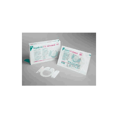 Iv Advanced Securement Dressing Tegaderm 3-1