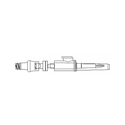 Iv Bag Access Spike By Icu Medical - Spike, I