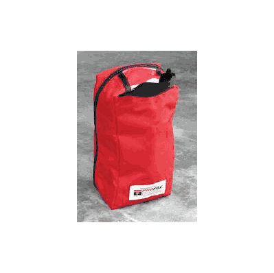 Iv Bag Propak 9.5h X 4.75w X 3.5d Inch Red -