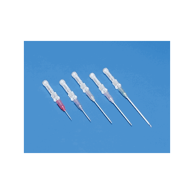 IV Catheter, 20 ga x 1-1/4", Standard, Non
